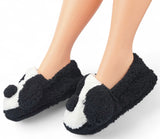 jaukūs šlepetės su kailiu, šunelis, mielos naminės šlepetės *36-38*