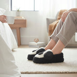 jaukūs šlepetės su kailiu, šunelis, mielos naminės šlepetės *36-38*