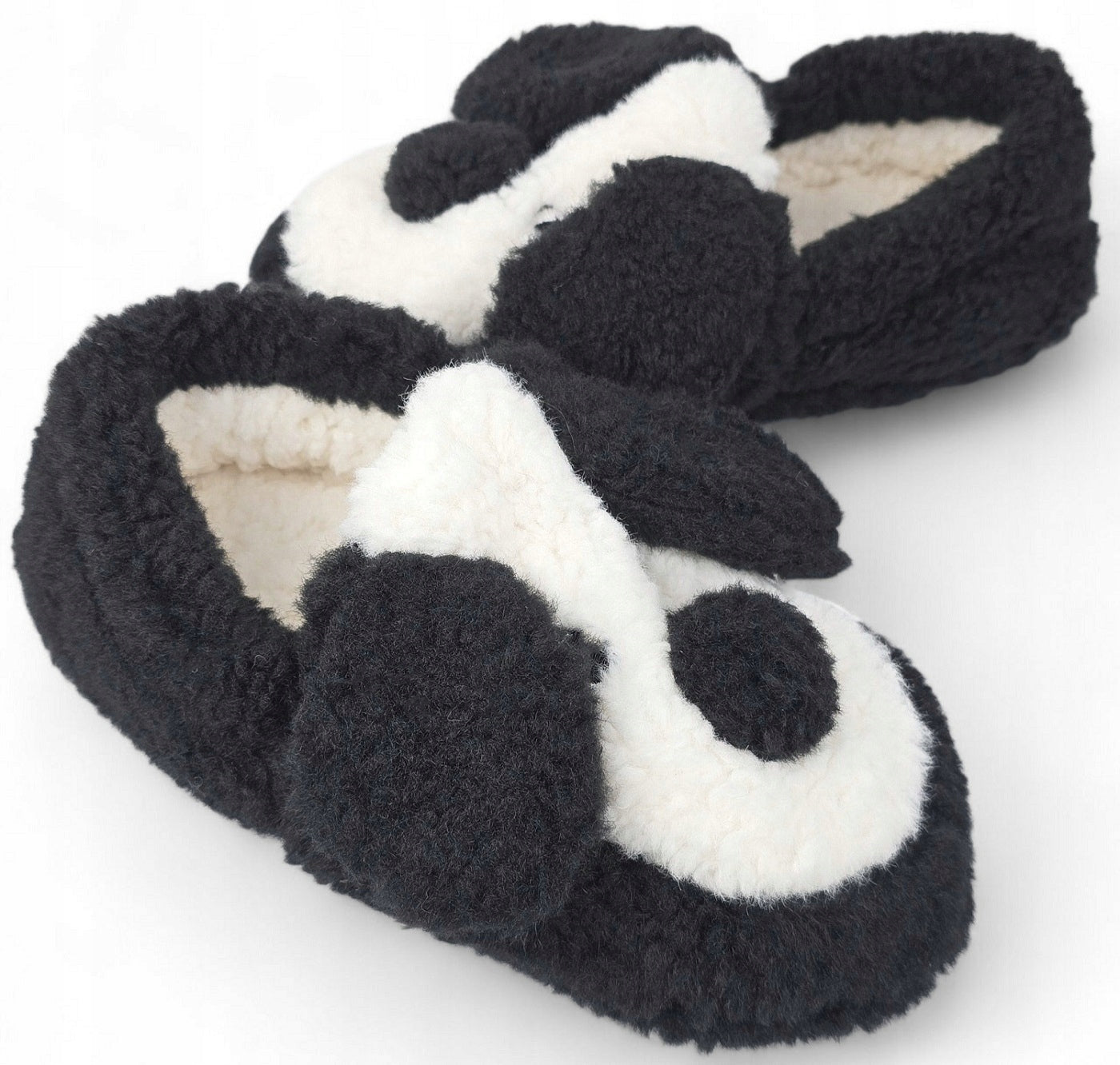 jaukūs šlepetės su kailiu, šunelis, mielos naminės šlepetės *36-38*