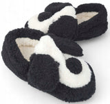 jaukūs šlepetės su kailiu, šunelis, mielos naminės šlepetės *36-38*