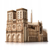 3D Dėlionė Medinis Modelis Little Story - Notre Dame Katedra DOVANAI