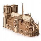 3D Dėlionė Medinis Modelis Little Story - Notre Dame Katedra DOVANAI