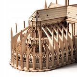 3D Dėlionė Medinis Modelis Little Story - Notre Dame Katedra DOVANAI