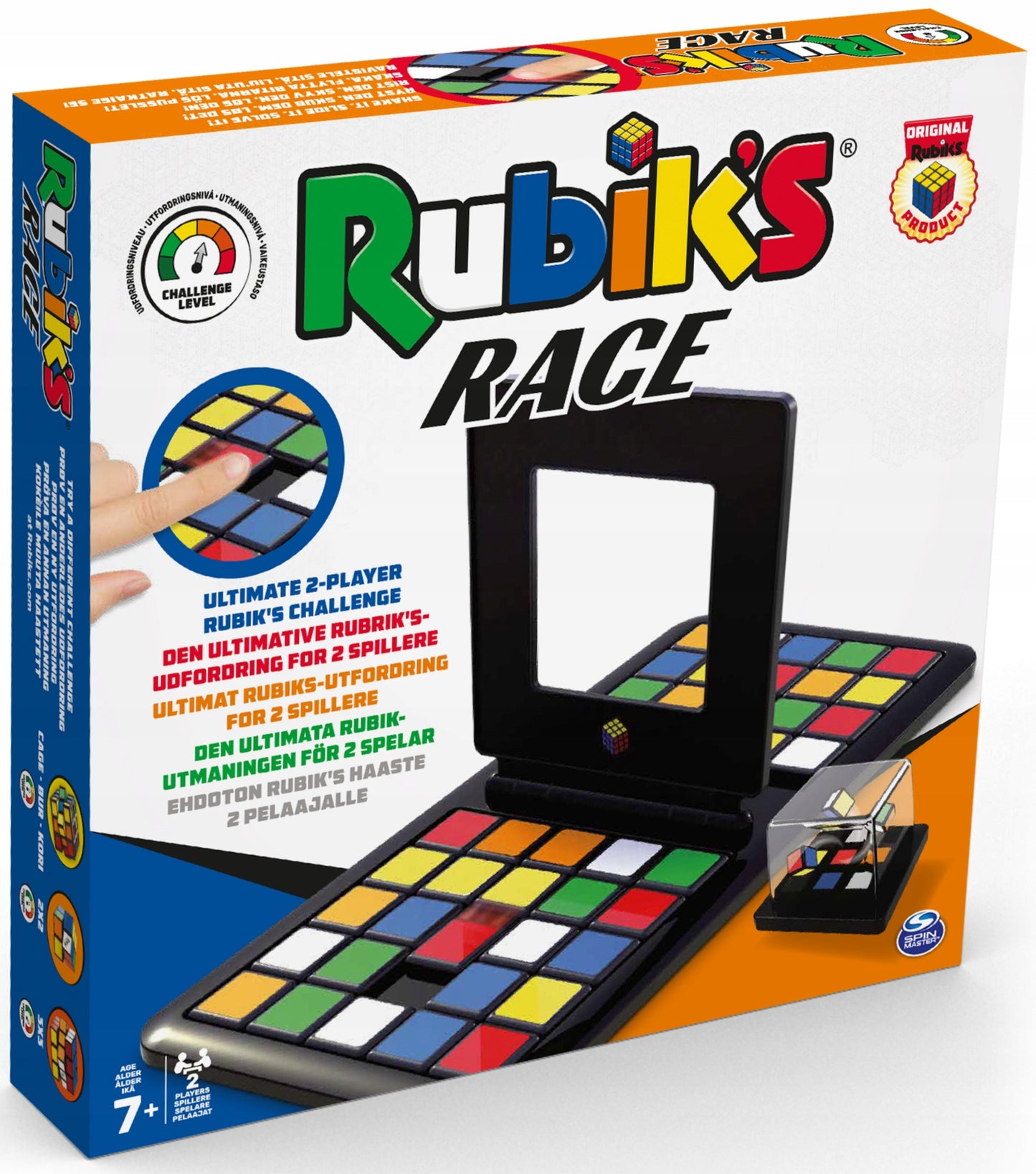 RUBIK'S RACE RUBIKO VĖŽĖ STALO ŽAIDIMAS