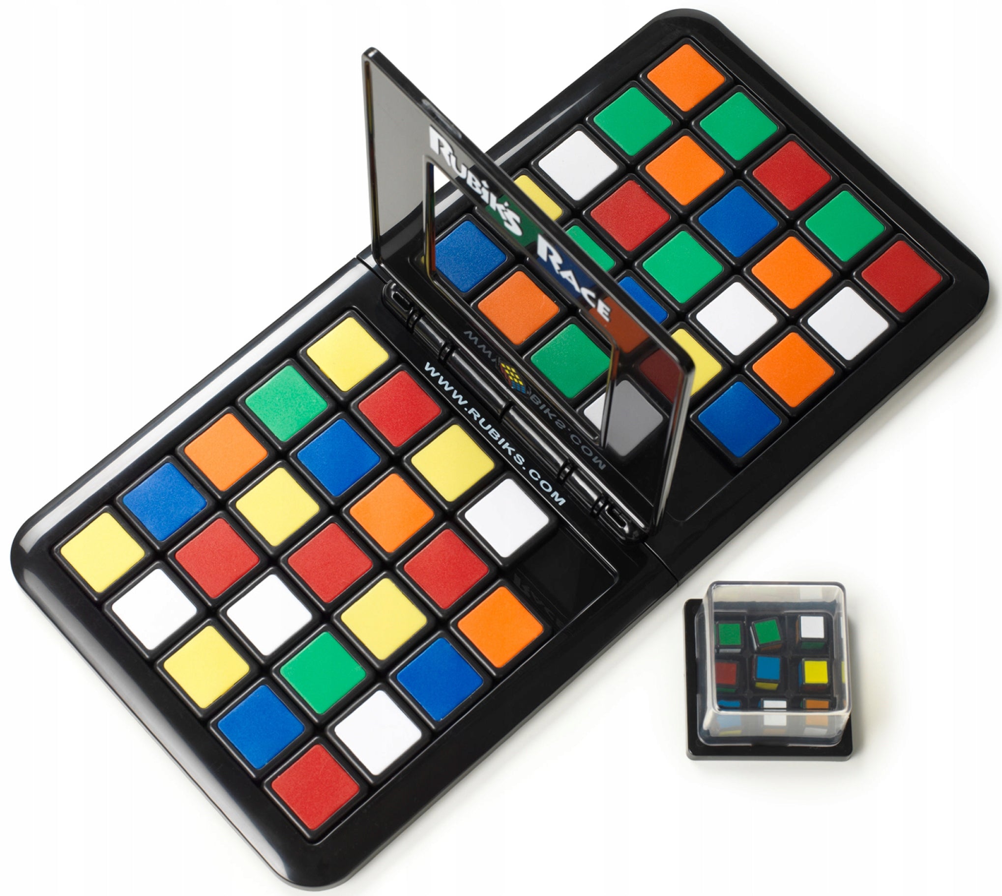 RUBIK'S RACE RUBIKO VĖŽĖ STALO ŽAIDIMAS