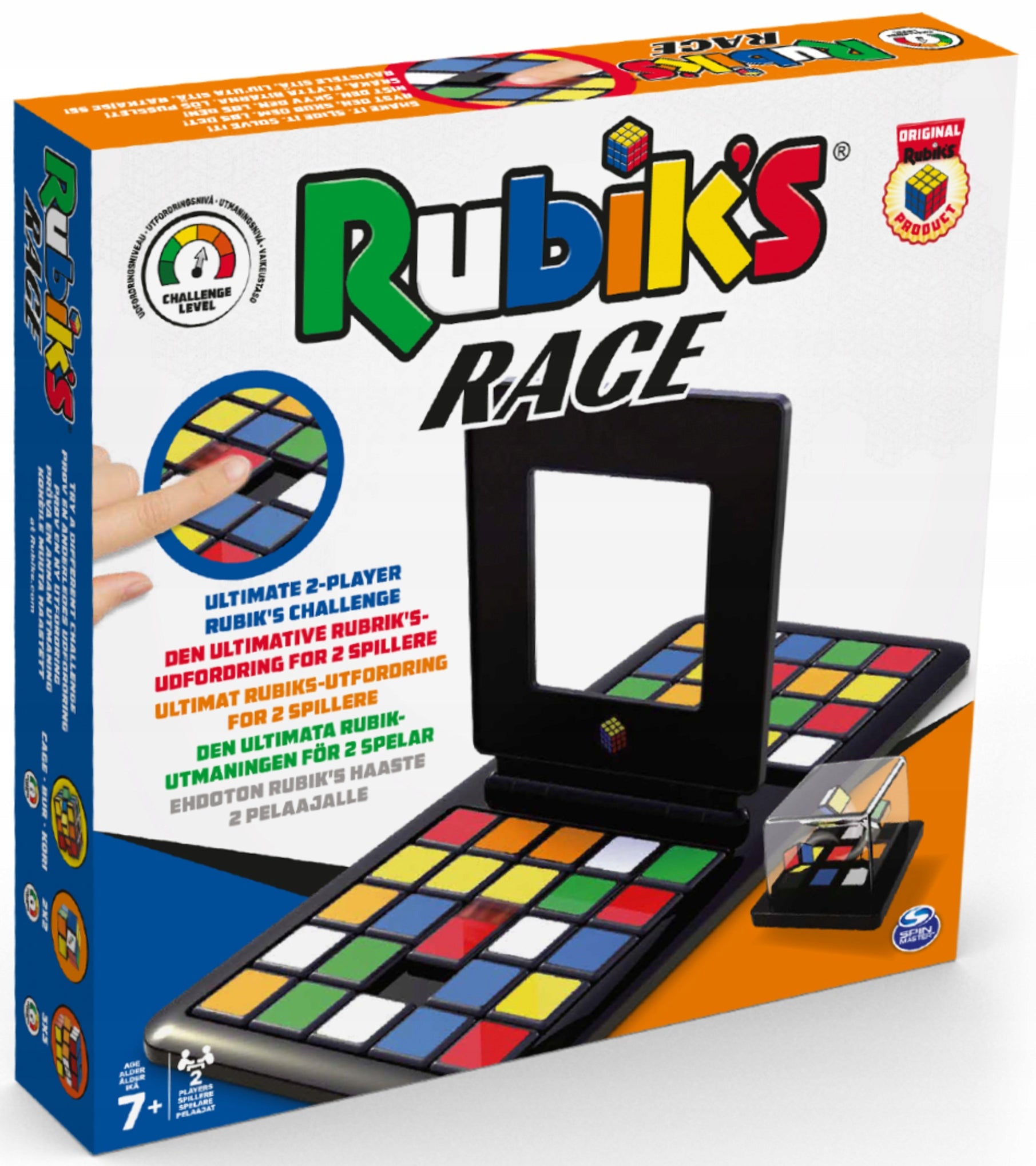 RUBIK'S RACE RUBIKO VĖŽĖ STALO ŽAIDIMAS