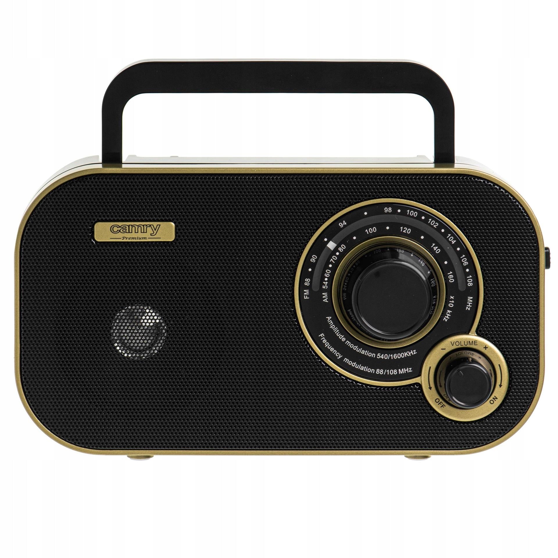 Virtuvės radijas maitinamas baterijomis, FM AM, namų garso įranga, teleskopinė antena