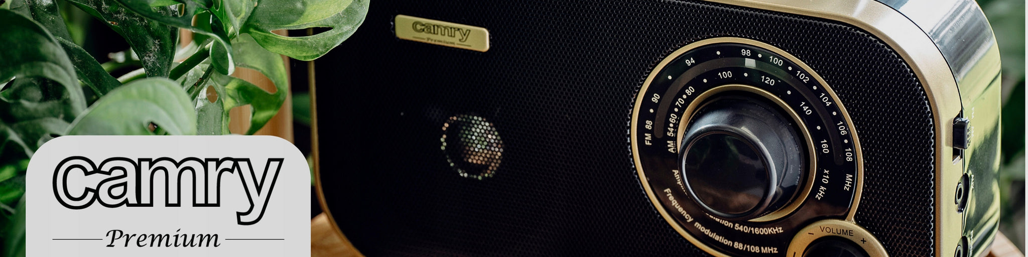 Virtuvės radijas maitinamas baterijomis, FM AM, namų garso įranga, teleskopinė antena