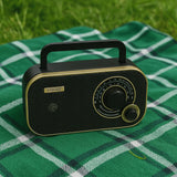 Virtuvės radijas maitinamas baterijomis, FM AM, namų garso įranga, teleskopinė antena