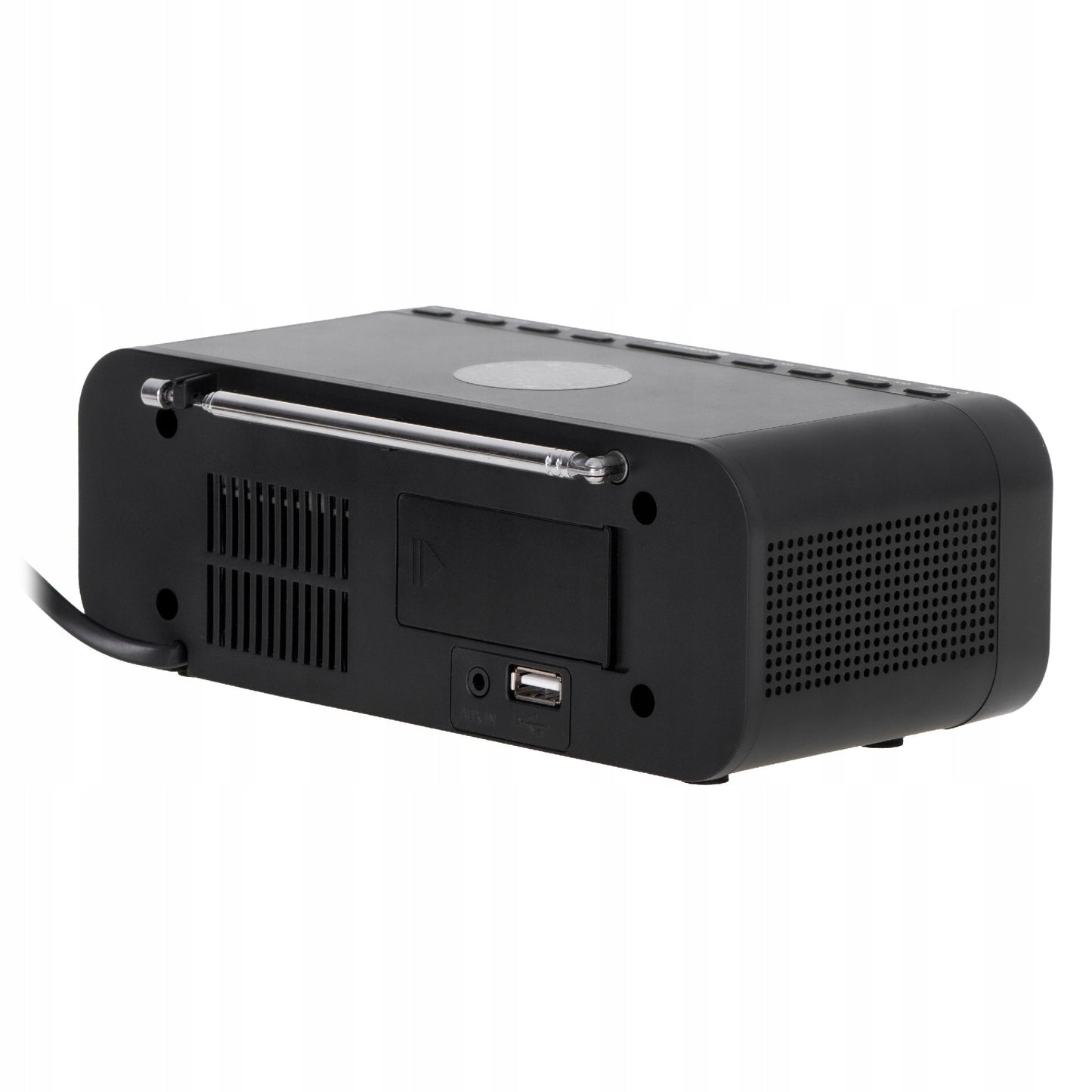 Belaidis radijo žadintuvas Bluetooth USB AUX FM