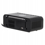 Belaidis radijo žadintuvas Bluetooth USB AUX FM