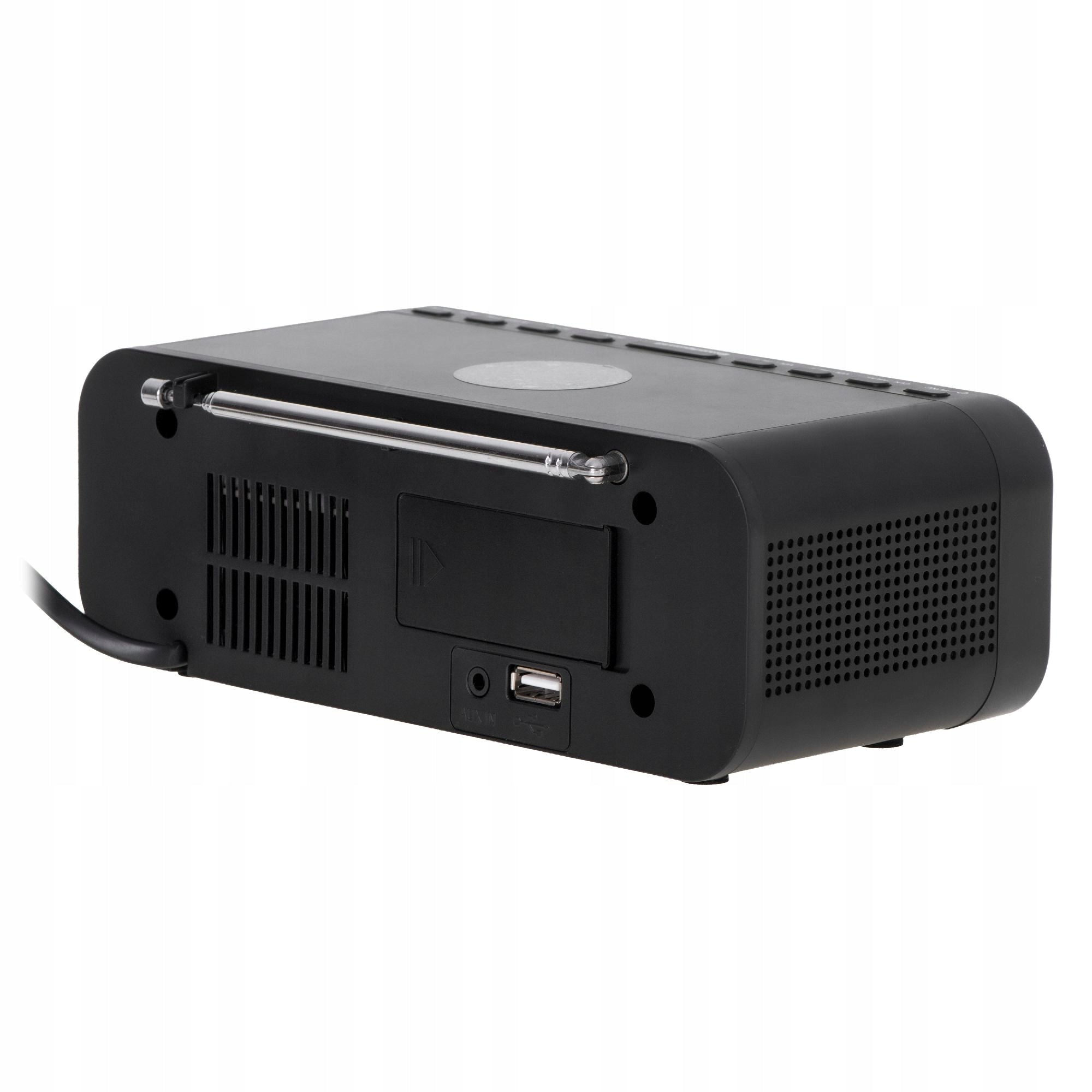 Belaidis radijo žadintuvas Bluetooth USB AUX FM