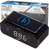 Belaidis radijo žadintuvas Bluetooth USB AUX FM