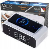 Belaidis radijo žadintuvas Bluetooth USB AUX FM