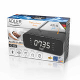 Belaidis radijo žadintuvas Bluetooth USB AUX FM