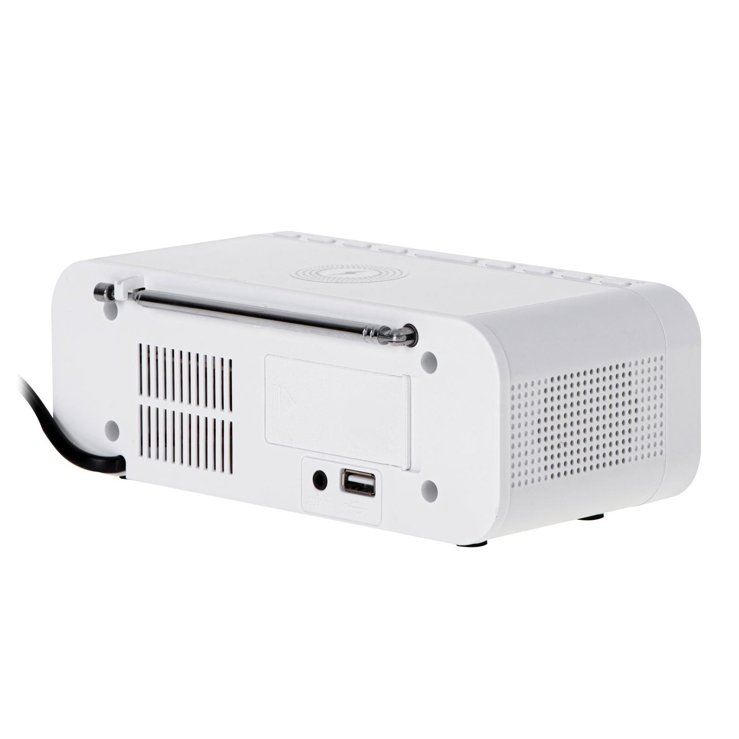 Belaidis radijo žadintuvas Bluetooth USB AUX FM