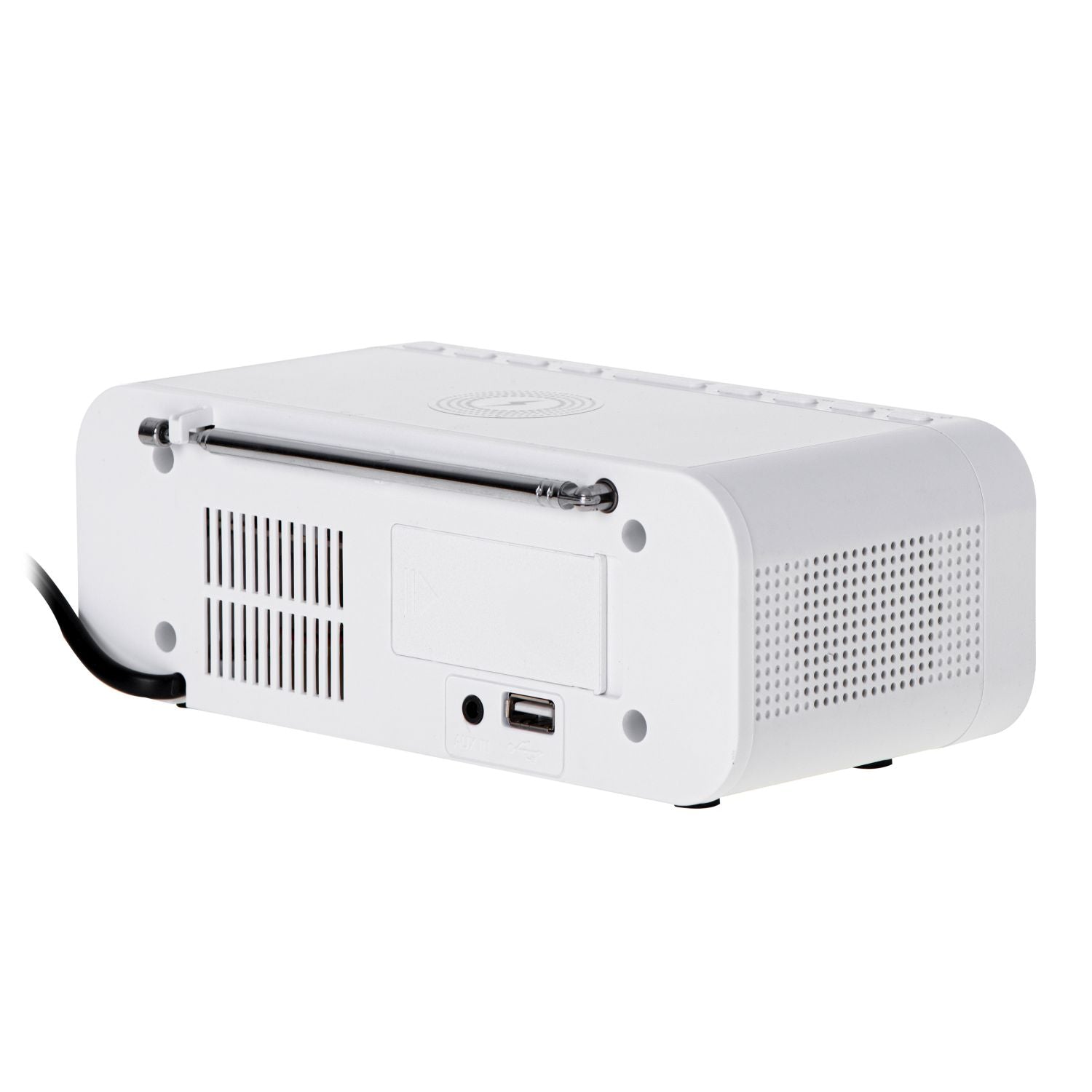 Belaidis radijo žadintuvas Bluetooth USB AUX FM
