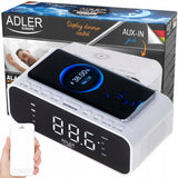 Belaidis radijo žadintuvas Bluetooth USB AUX FM