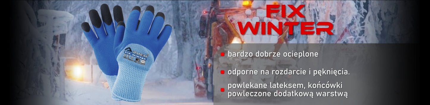 Darbinės pirštinės, 12 porų, apsauginės, BHP, žiemos, pašiltintos, storos Arhem Winter 11