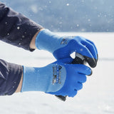 Darbinės pirštinės, 12 porų, apsauginės, BHP, žiemos, pašiltintos, storos Arhem Winter 11