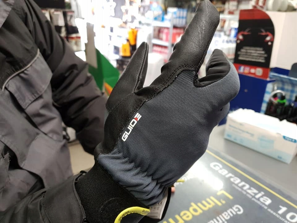 Šiltintos darbo pirštinės Premium GUIDE 775W Neperšlampamos žiemos pirštinės