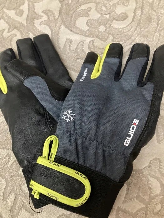 Šiltintos darbo pirštinės Premium GUIDE 775W Neperšlampamos žiemos pirštinės