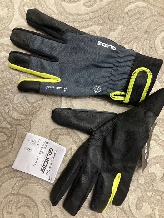 Šiltintos darbo pirštinės Premium GUIDE 775W Neperšlampamos žiemos pirštinės