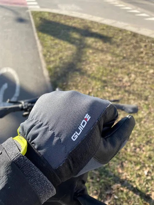 Šiltintos darbo pirštinės Premium GUIDE 775W Neperšlampamos žiemos pirštinės
