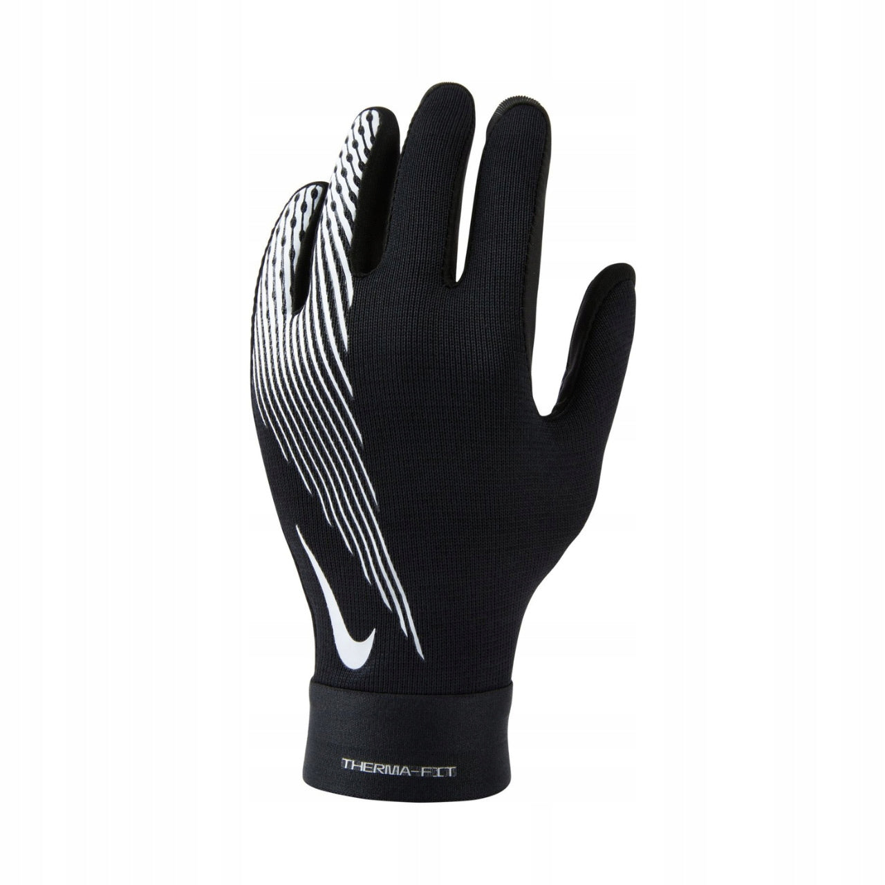 Nike Vaikų Žiemos Pirštinės Juodos Terminės Sportinės Pirštinės Dydis S