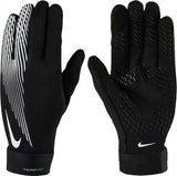 Nike sportinės ir treniruočių pirštinės, patogios, Therma-FIT, dydis S, Nike