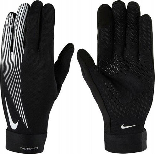 Nike sportinės ir treniruočių pirštinės, patogios, Therma-FIT, dydis S, Nike