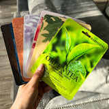 Rožinis SPA makiažo rinkinys paauglei "Beauty Box" dovanų dėžutė 7el + maišelis