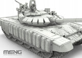 Rusijos pagrindinis kovinis tankas T-72B3M - MENG 72-007 1/72 mastelis