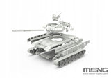 Rusijos pagrindinis kovinis tankas T-72B3M - MENG 72-007 1/72 mastelis