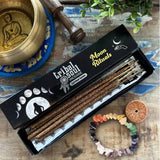 Namų ritualų rinkinys su Palo Santo ir balta šalavija, smilkalai, 7 čakrų apyrankė