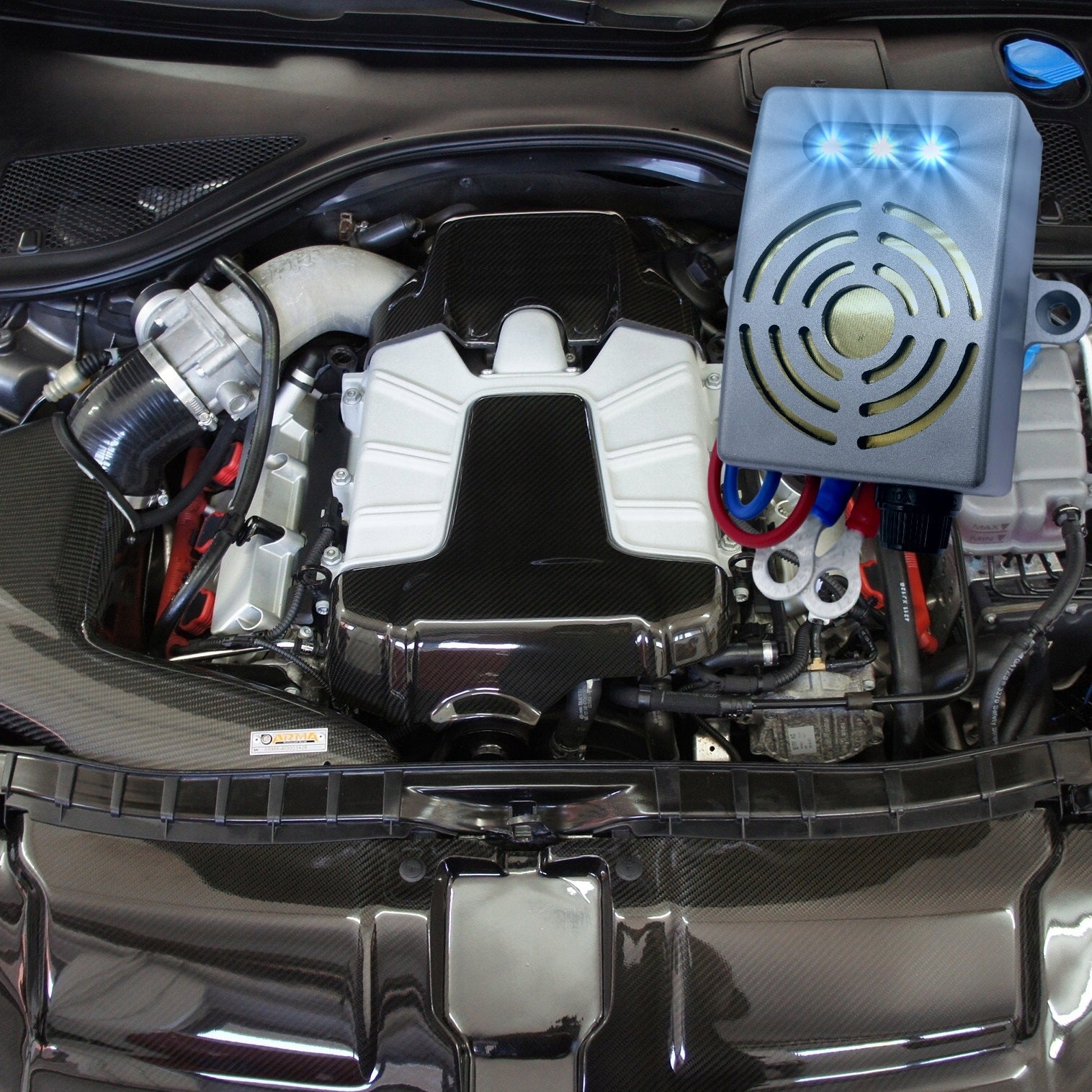 AUTOMOBILIO KIŠKIŲ, GRAUŽIKŲ, ŽIURKIŲ, PELIŲ ATBAIDAS KIŠKĖMS VIANO ICE-LED