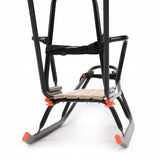 Rogutės vaikams su atlošu ir stūmikliu Šilta 3in1 miegmaišio sistema KOMFORT #605