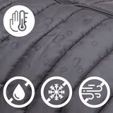 Rogutės vaikams su atlošu ir stūmikliu Šilta 3in1 miegmaišio sistema KOMFORT #605