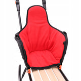 Vaiku rogutės FULL su atlošu stumiamoji rankena šilta miegmaišio stumiamoji rankena SAUGIOS