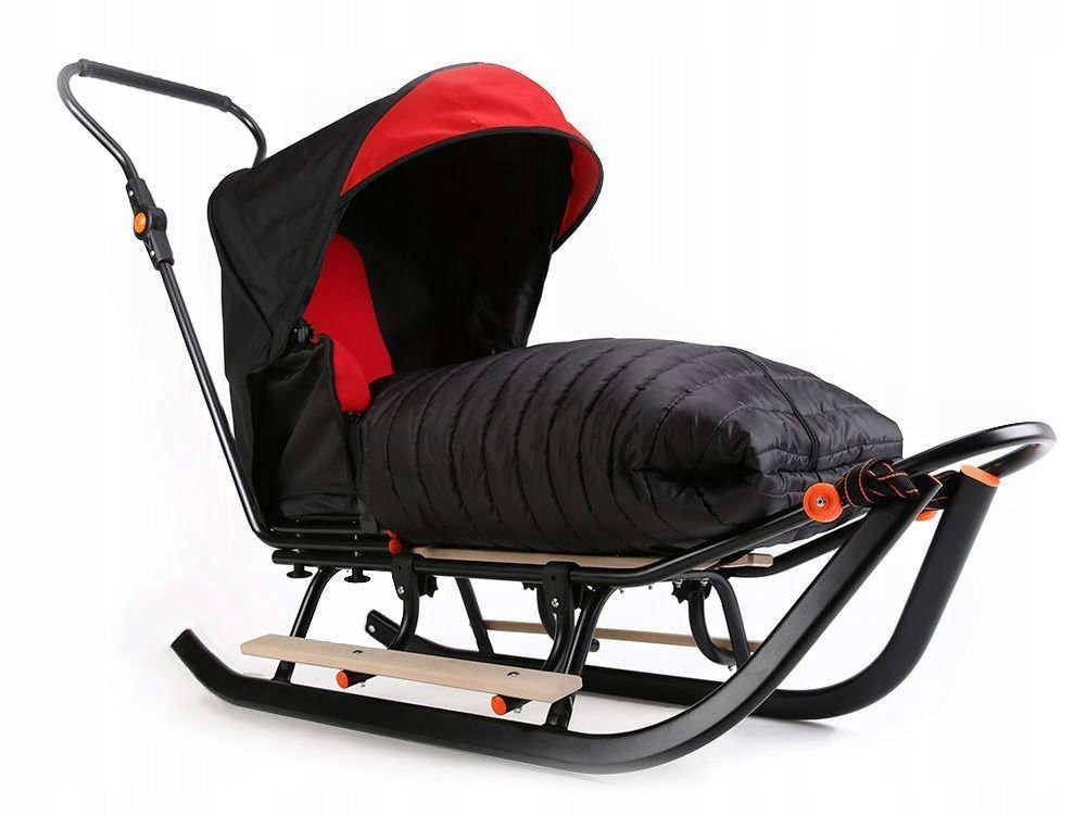 Vaiku rogutės FULL su atlošu stumiamoji rankena šilta miegmaišio stumiamoji rankena SAUGIOS