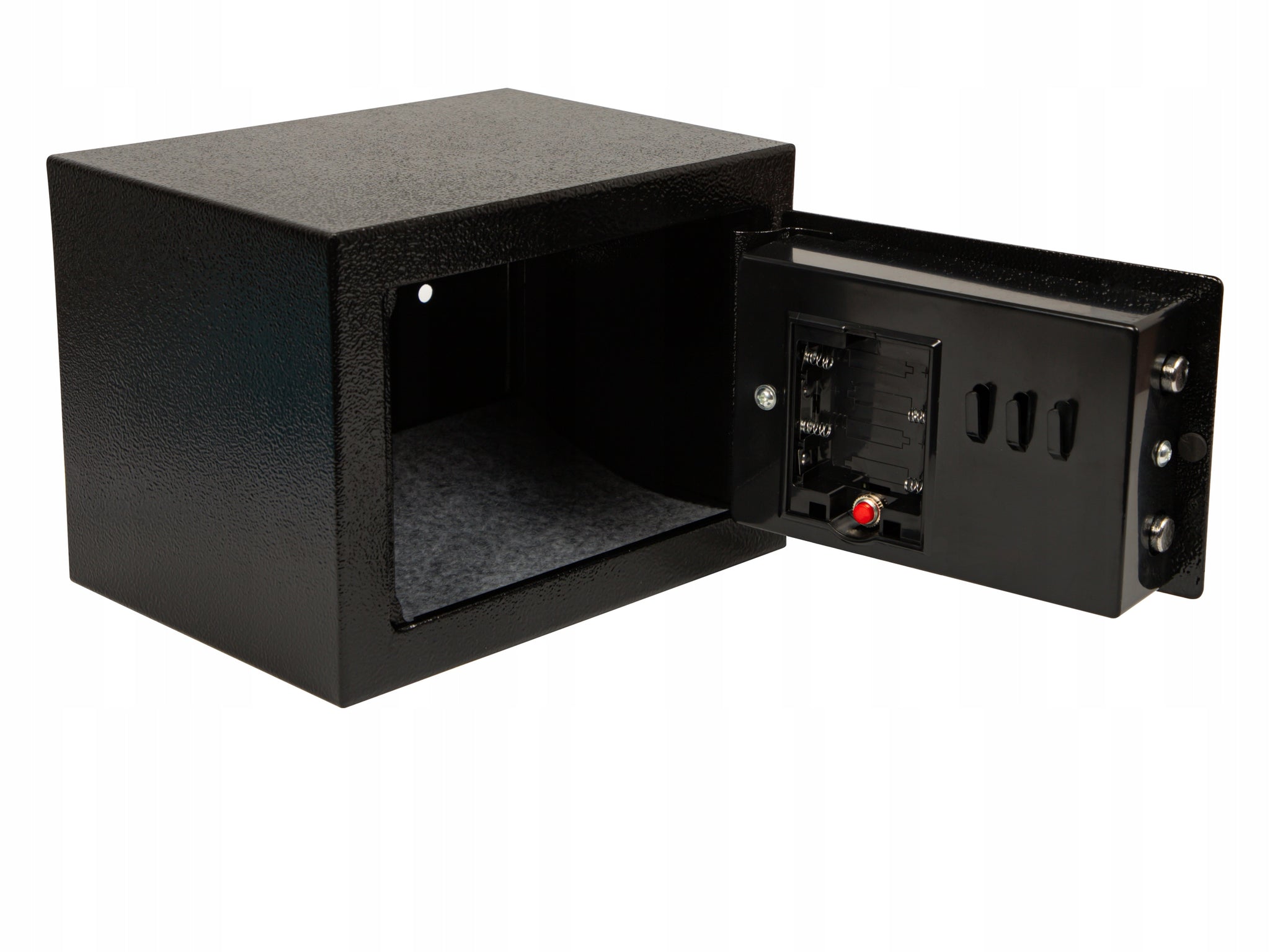 ELEKTRONINĖ SEIFAS SU KODU, RAKTU, KASETE, METALINE STIPRIA ARMOruota KASA BLOW