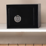 SEIFAS METALINIS KASIKALIS PINIGAMS, DOKUMENTAMS, PAPUOŠALAMS SU RAKTO UŽRAKTU