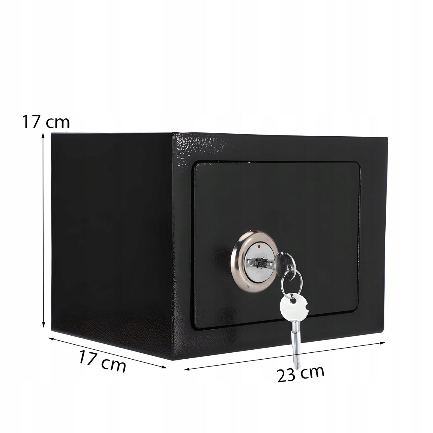 SEIFAS METALINIS KASIKALIS PINIGAMS, DOKUMENTAMS, PAPUOŠALAMS SU RAKTO UŽRAKTU