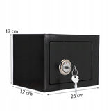 SEIFAS METALINIS KASIKALIS PINIGAMS, DOKUMENTAMS, PAPUOŠALAMS SU RAKTO UŽRAKTU