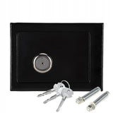 SEIFAS METALINIS KASIKALIS PINIGAMS, DOKUMENTAMS, PAPUOŠALAMS SU RAKTO UŽRAKTU