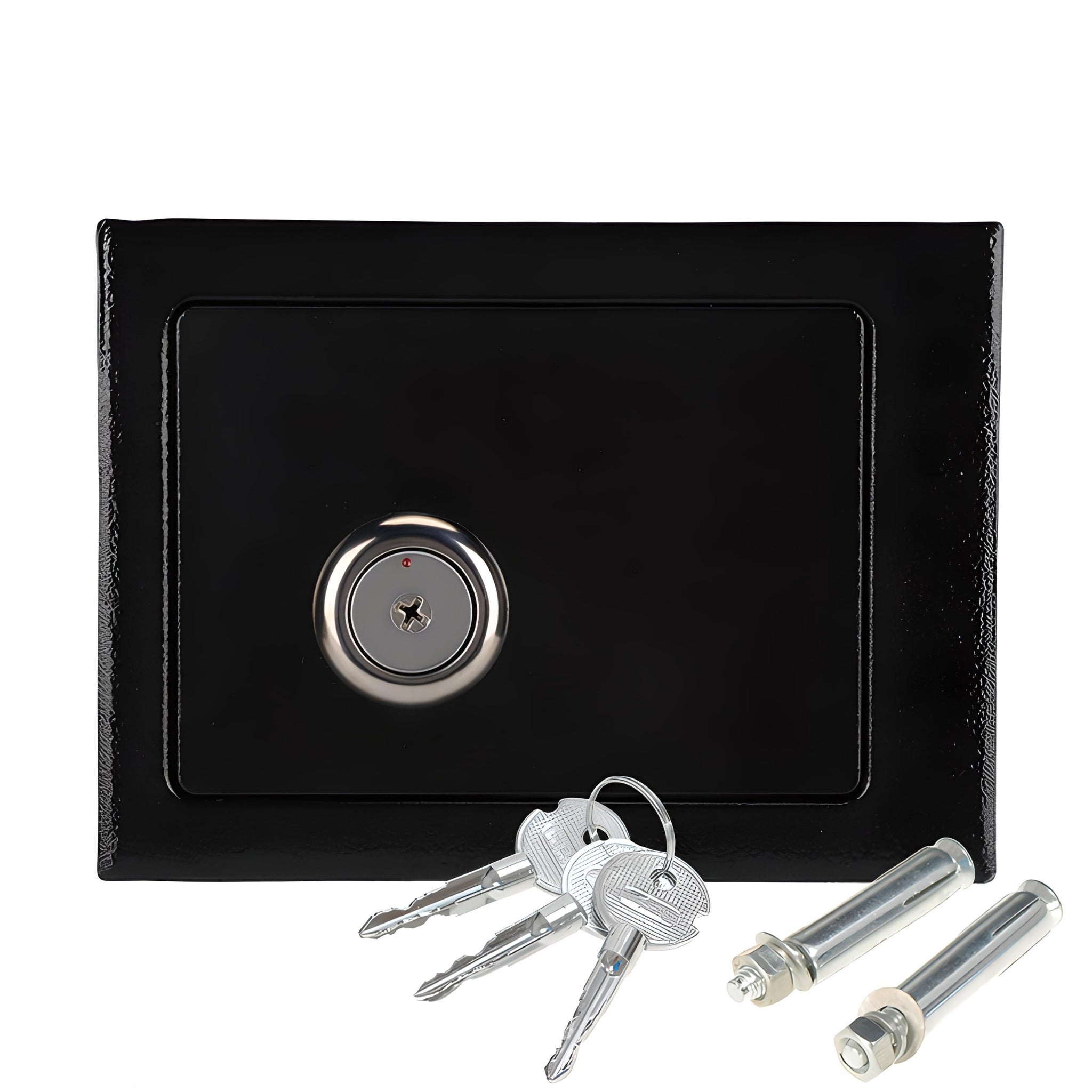 SEIFAS METALINIS KASIKALIS PINIGAMS, DOKUMENTAMS, PAPUOŠALAMS SU RAKTO UŽRAKTU