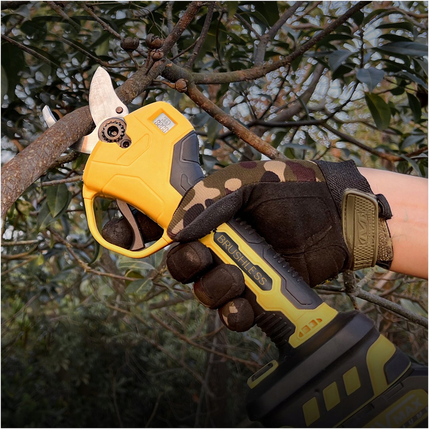 AKUMULIATORINIS ELEKTRINIS SEKATORIUS, SODO SEKATORIUS, GALINGAS AKU IMOUM