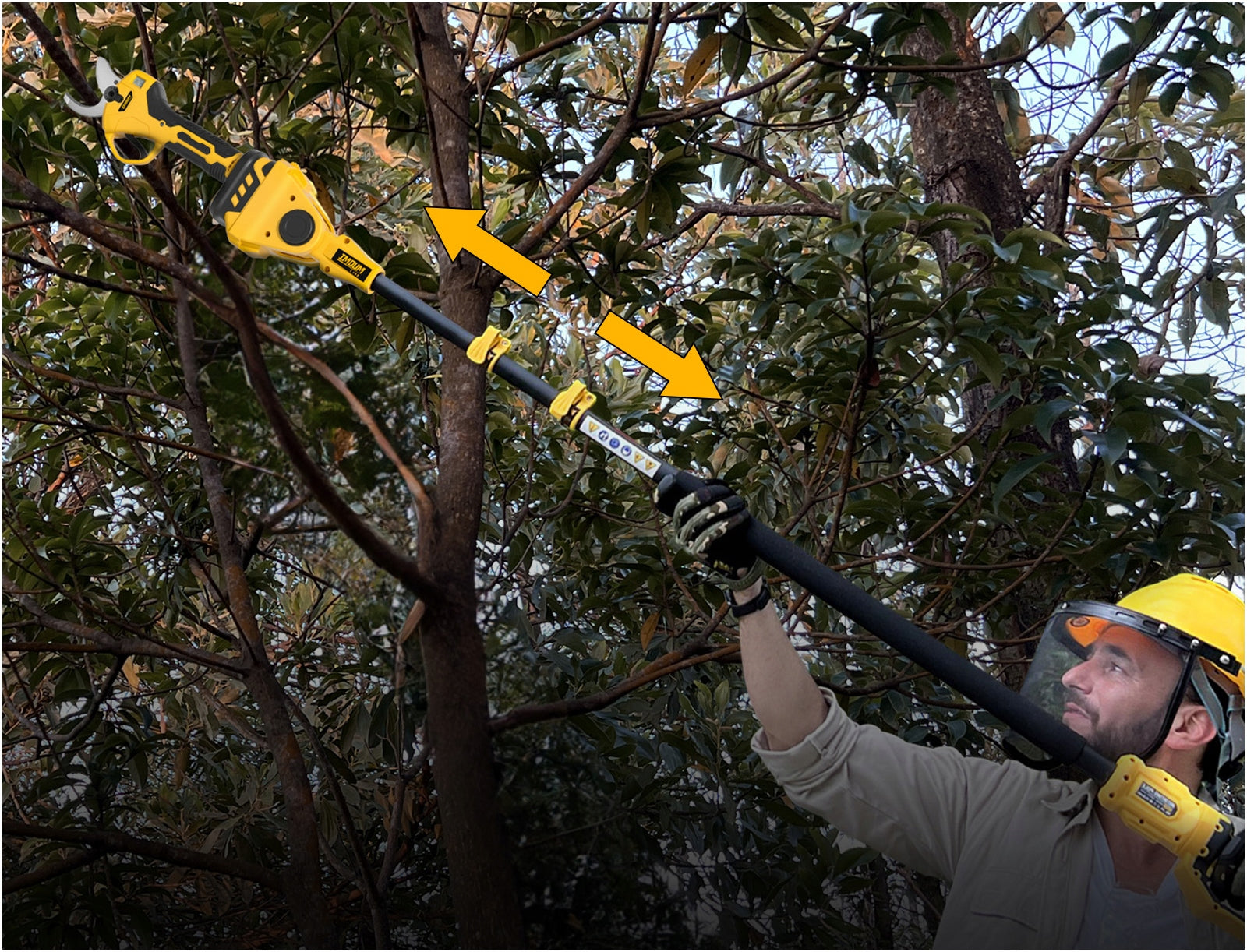 AKUMULIATORINIS ELEKTRINIS SEKATORIUS, SODO SEKATORIUS, GALINGAS AKU IMOUM