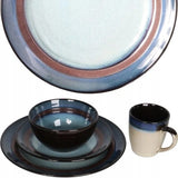 Vakarienės servizas desertui Lėkštės + Dubenėlis + Puodelis