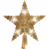 Šviečianti eglutės formos LED tinklo dekoracija su žvaigžde, šiltai balta spalva